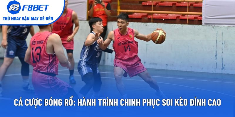Cá Cược Bóng Rổ: Hành Trình Chinh Phục Soi Kèo Đỉnh Cao