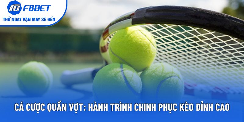 Cá Cược Quần Vợt: Hành Trình Chinh Phục Kèo Đỉnh Cao