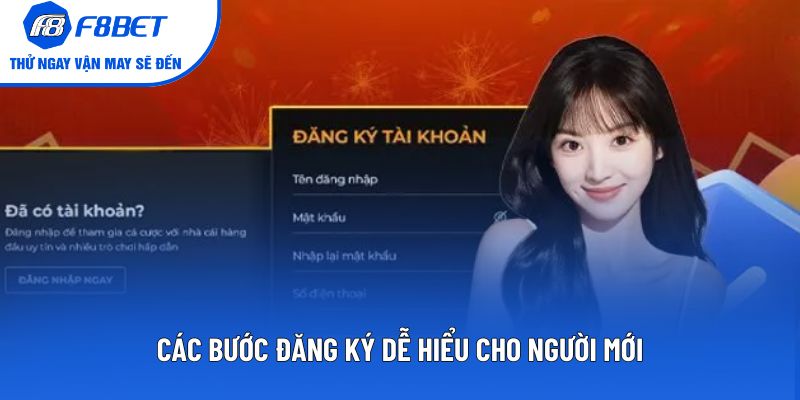 Các bước đăng ký dễ hiểu cho người mới