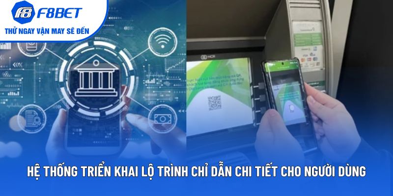 Hệ thống triển khai lộ trình chỉ dẫn chi tiết cho người dùng