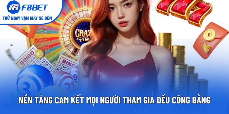 Nền tảng cam kết mọi người tham gia đều công bằng
