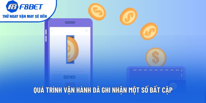 Quá trình vận hành đã ghi nhận một số bất cập​