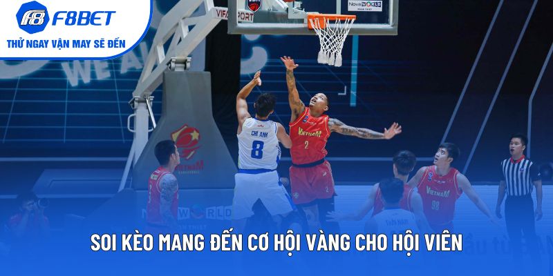 Soi kèo mang đến cơ hội vàng cho hội viên