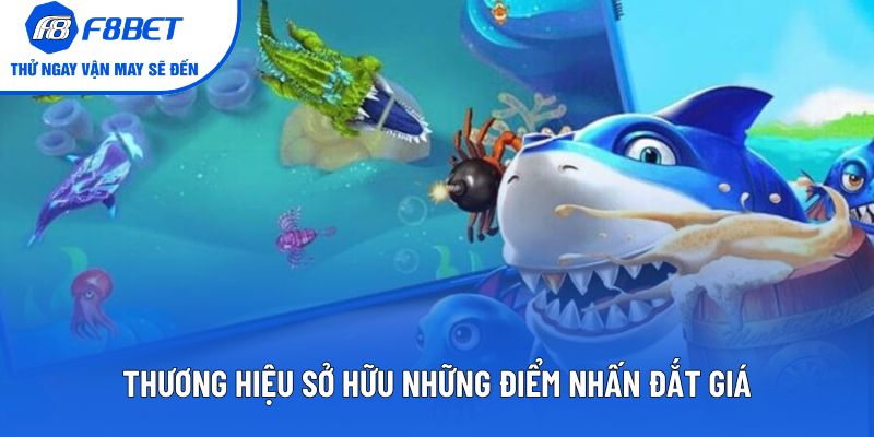 Thương hiệu sở hữu những điểm nhấn đắt giá