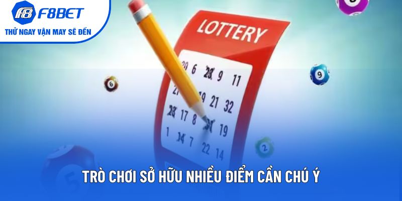 Trò chơi sở hữu nhiều điểm cần chú ý