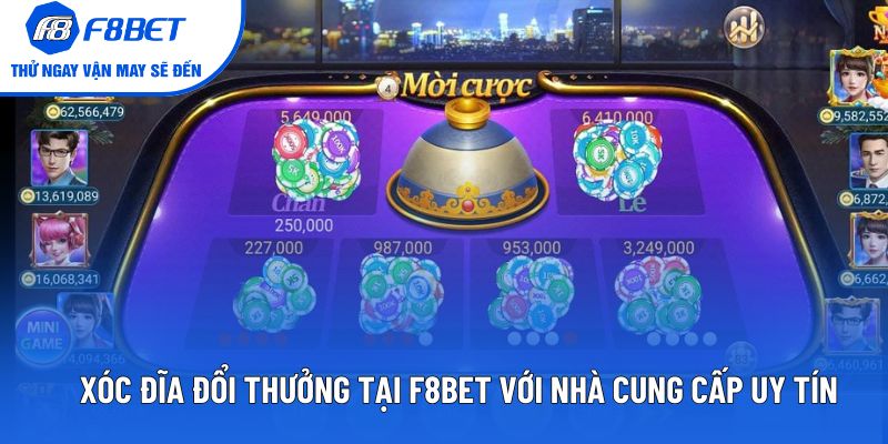 Xóc Đĩa Đổi Thưởng Tại F8BET: Luật Chơi Chuẩn Nên Biết